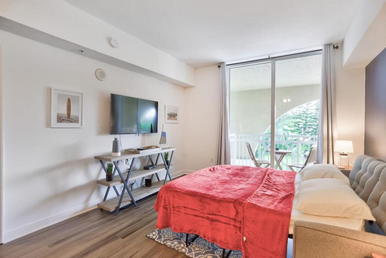 בוינטון ביץ' 1Br Rooftop Pool-10 Min Walk To Beach מראה חיצוני תמונה