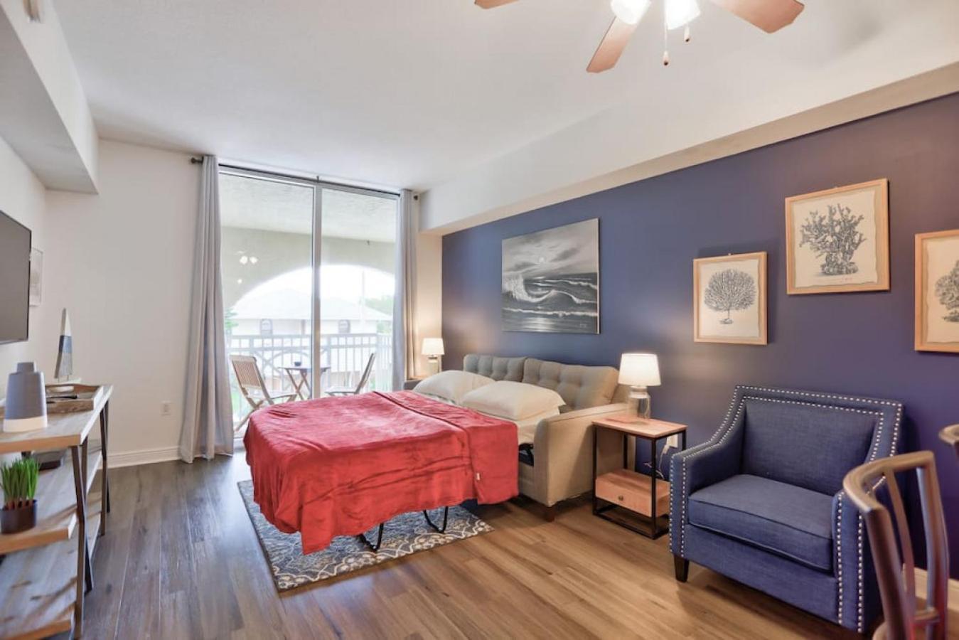 בוינטון ביץ' 1Br Rooftop Pool-10 Min Walk To Beach מראה חיצוני תמונה