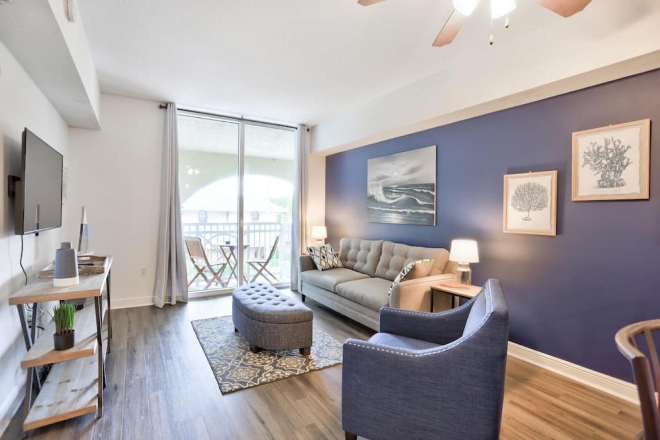 בוינטון ביץ' 1Br Rooftop Pool-10 Min Walk To Beach מראה חיצוני תמונה