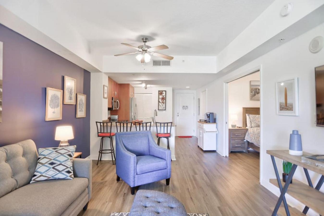 בוינטון ביץ' 1Br Rooftop Pool-10 Min Walk To Beach מראה חיצוני תמונה